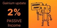 #Gainium.Io Update - 8 Days and 2% PASSIVE Income
